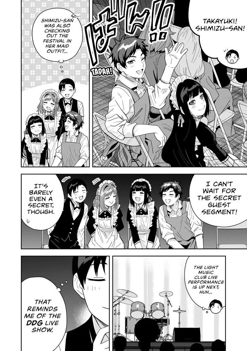 Classmate no Moto Idol ga, Tonikaku Kyodou Fushin Nan desu Chapter 30 page 28