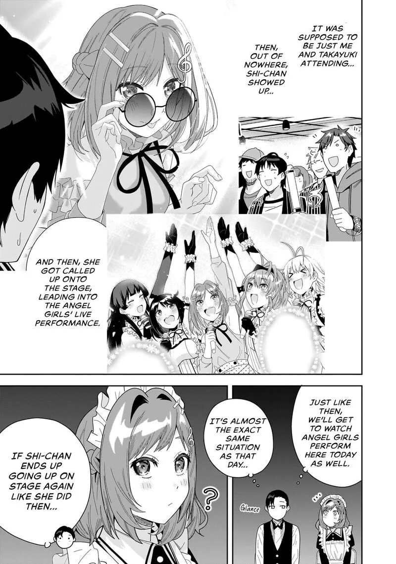 Classmate no Moto Idol ga, Tonikaku Kyodou Fushin Nan desu Chapter 30 page 29