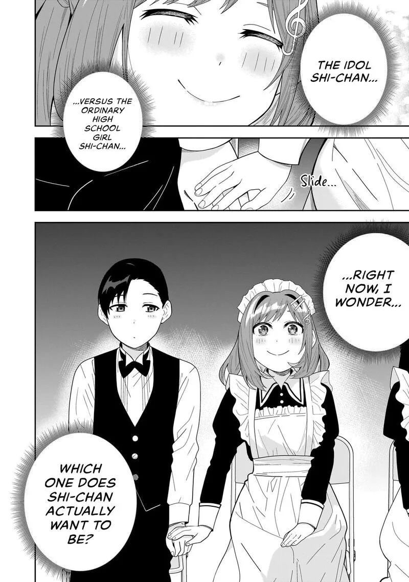 Classmate no Moto Idol ga, Tonikaku Kyodou Fushin Nan desu Chapter 30 page 30