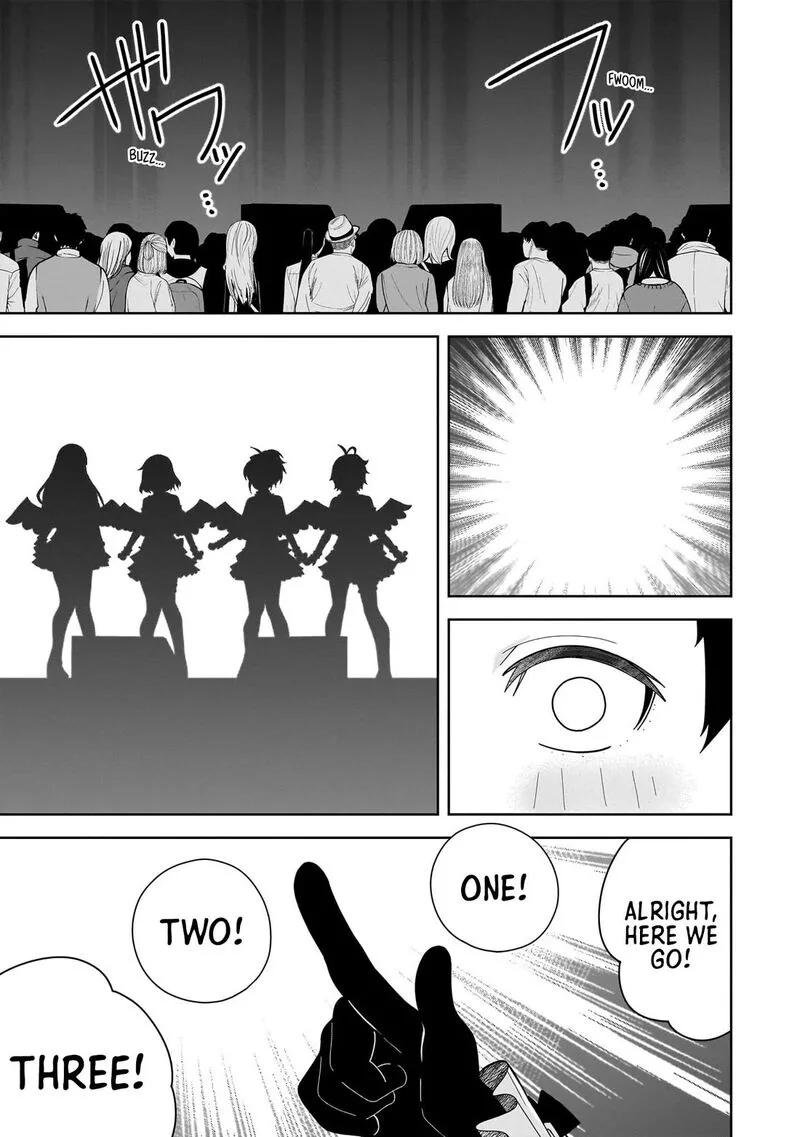 Classmate no Moto Idol ga, Tonikaku Kyodou Fushin Nan desu Chapter 31 page 5