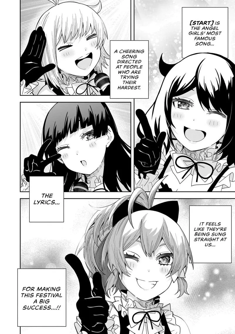 Classmate no Moto Idol ga, Tonikaku Kyodou Fushin Nan desu Chapter 31 page 17