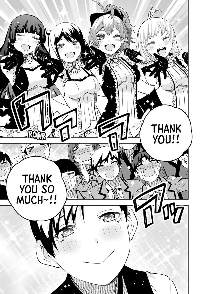 Classmate no Moto Idol ga, Tonikaku Kyodou Fushin Nan desu Chapter 31 page 18