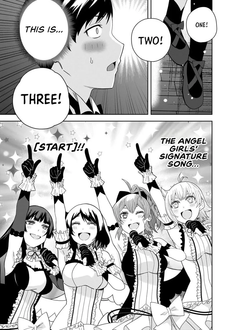 Classmate no Moto Idol ga, Tonikaku Kyodou Fushin Nan desu Chapter 31 page 16