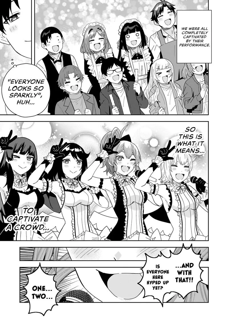 Classmate no Moto Idol ga, Tonikaku Kyodou Fushin Nan desu Chapter 31 page 10