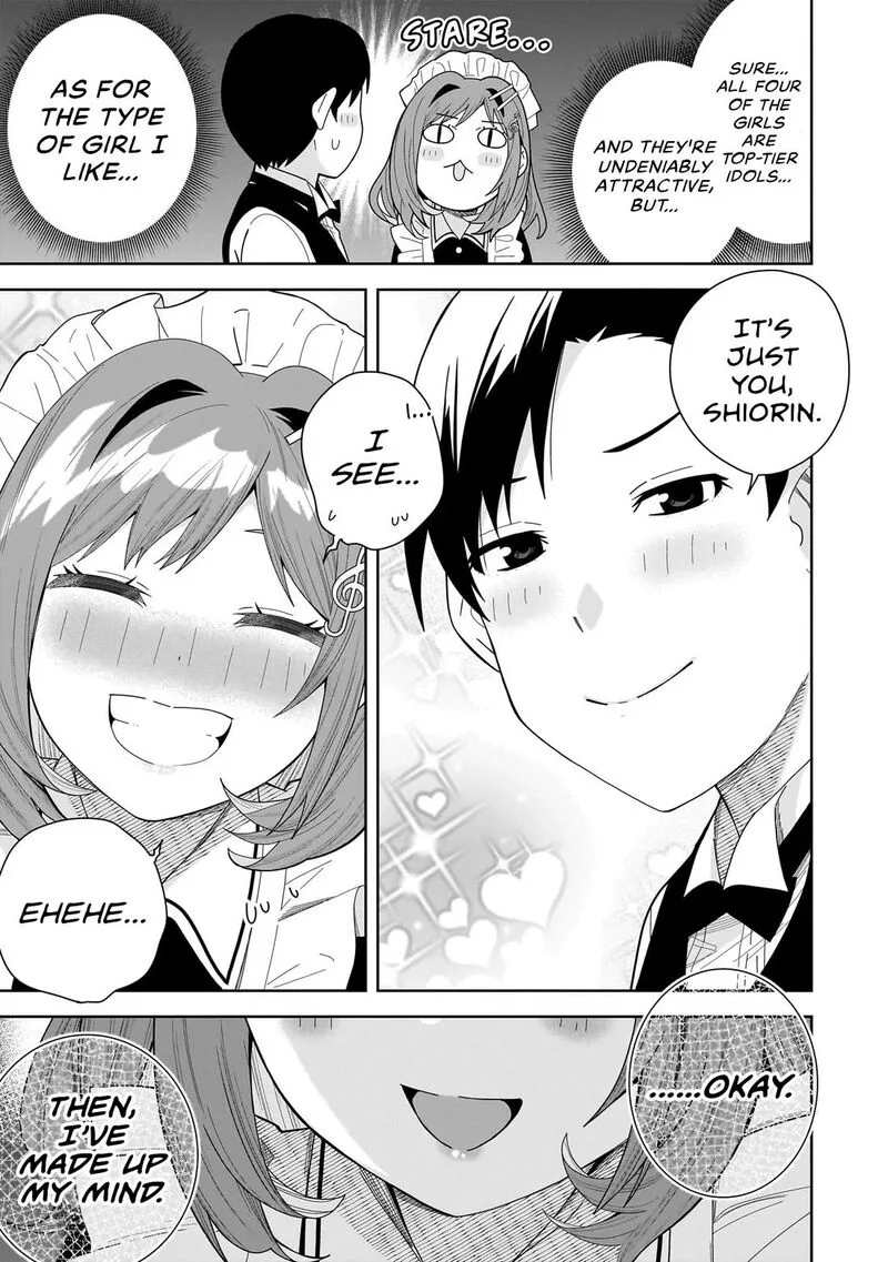 Classmate no Moto Idol ga, Tonikaku Kyodou Fushin Nan desu Chapter 31 page 12