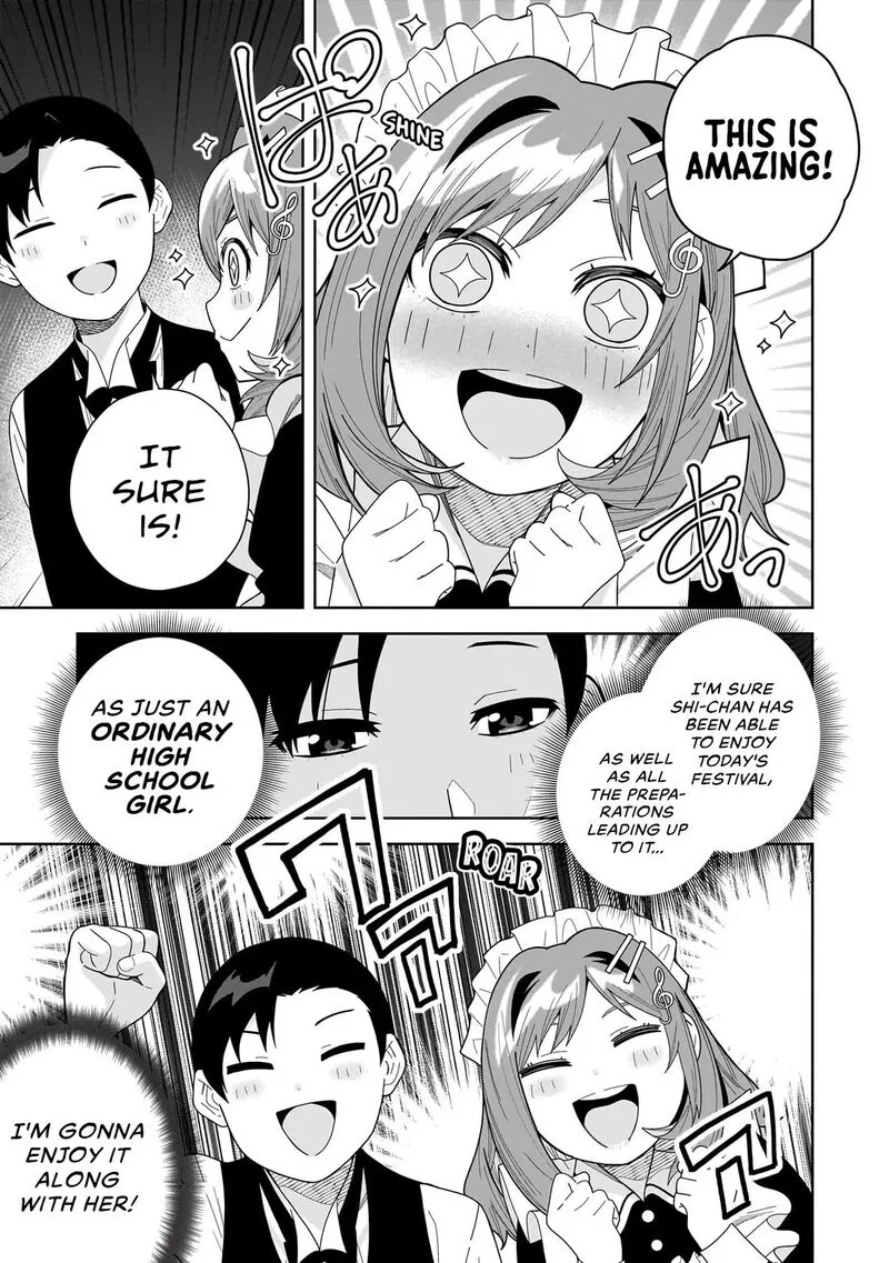 Classmate no Moto Idol ga, Tonikaku Kyodou Fushin Nan desu Chapter 31 page 3