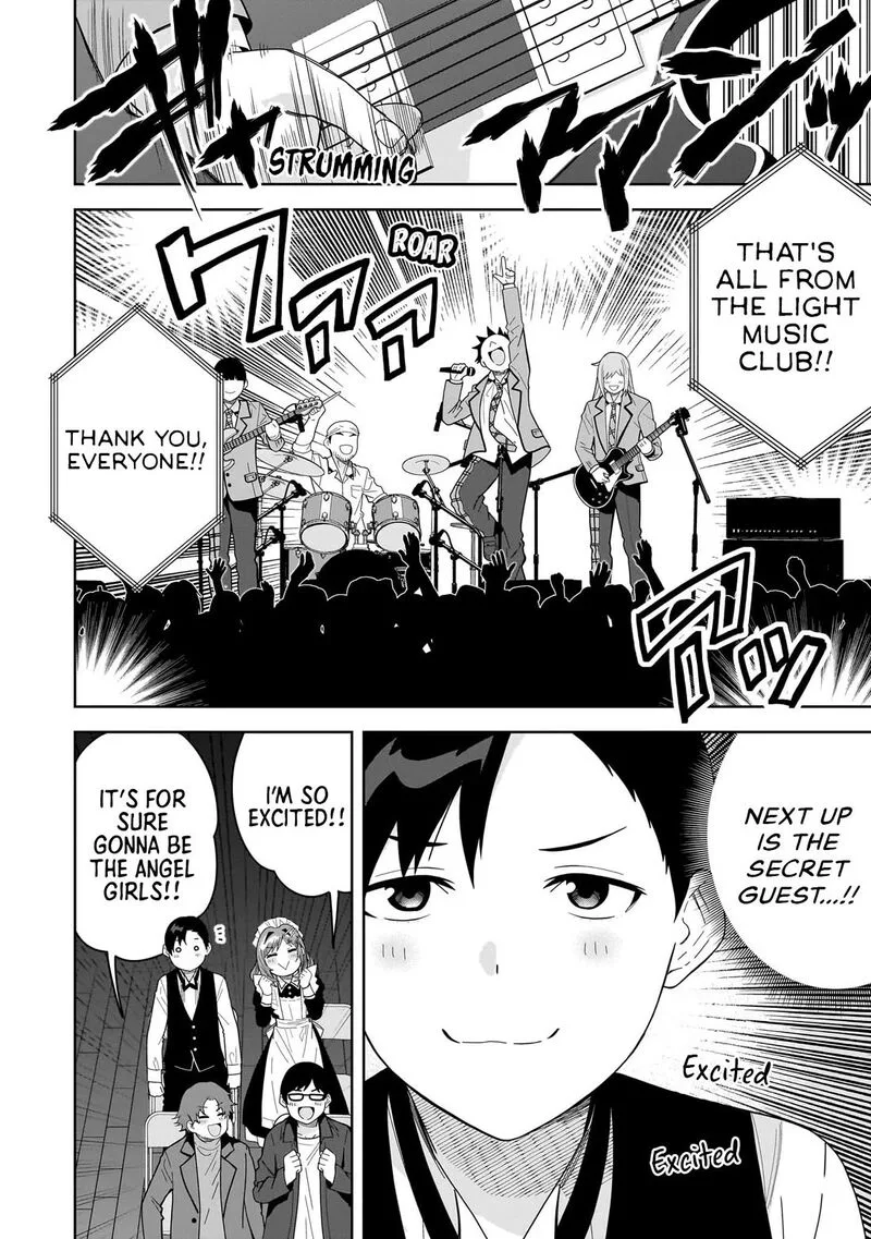 Classmate no Moto Idol ga, Tonikaku Kyodou Fushin Nan desu Chapter 31 page 4