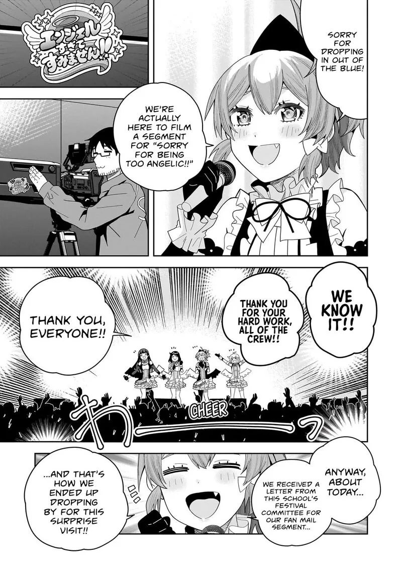 Classmate no Moto Idol ga, Tonikaku Kyodou Fushin Nan desu Chapter 31 page 14