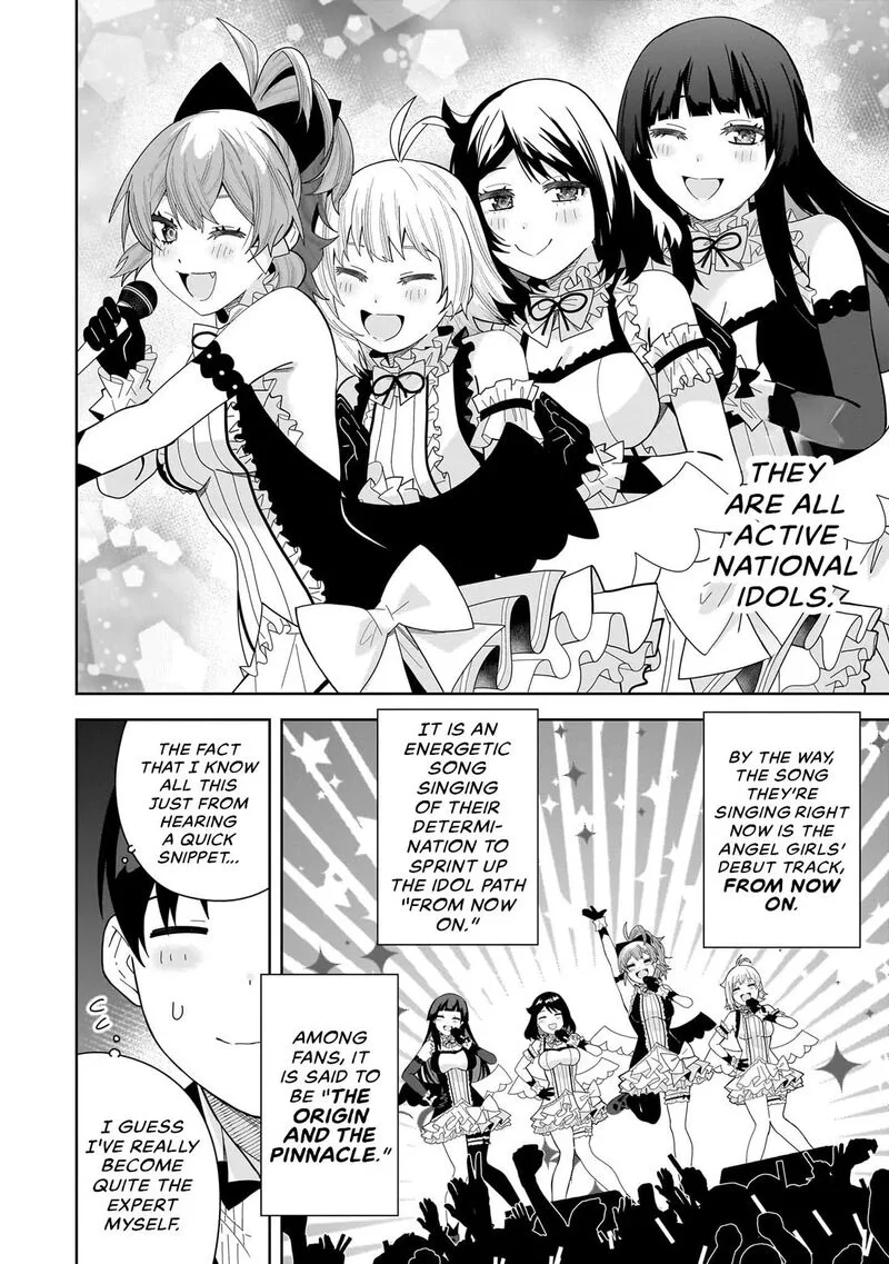 Classmate no Moto Idol ga, Tonikaku Kyodou Fushin Nan desu Chapter 31 page 7