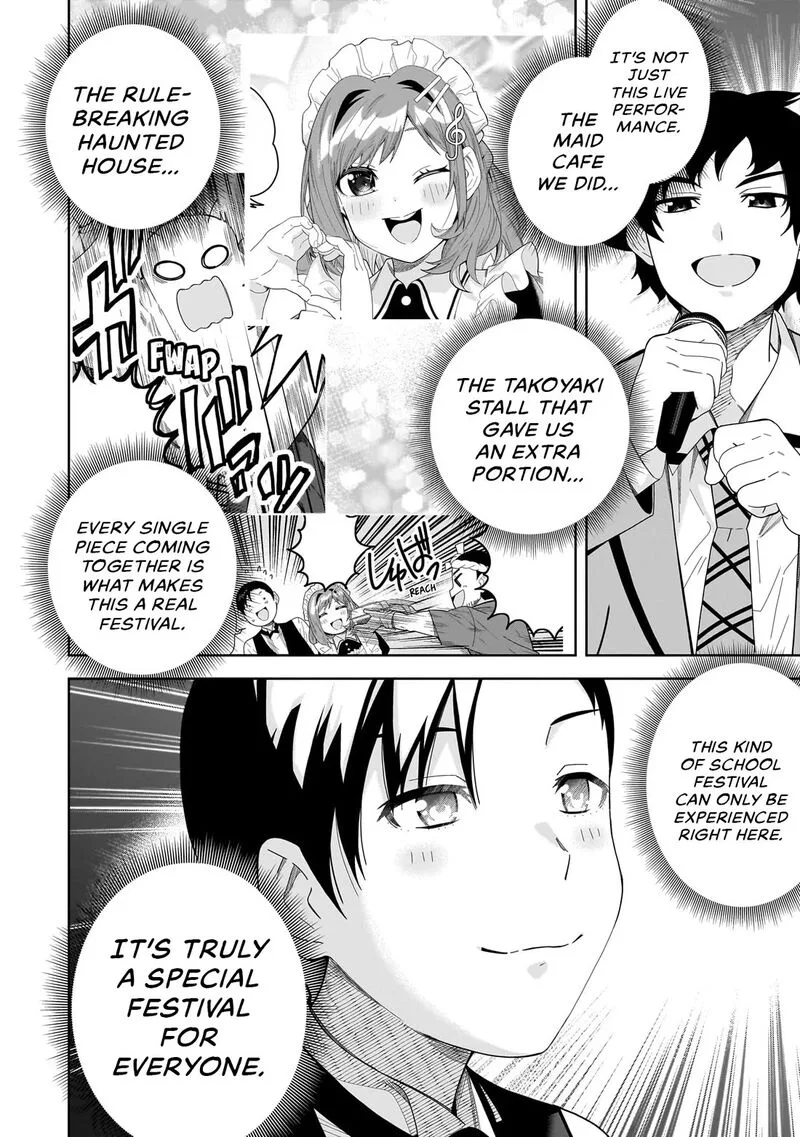 Classmate no Moto Idol ga, Tonikaku Kyodou Fushin Nan desu Chapter 31 page 2