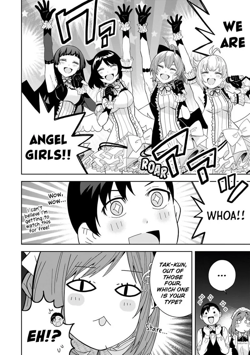 Classmate no Moto Idol ga, Tonikaku Kyodou Fushin Nan desu Chapter 31 page 11