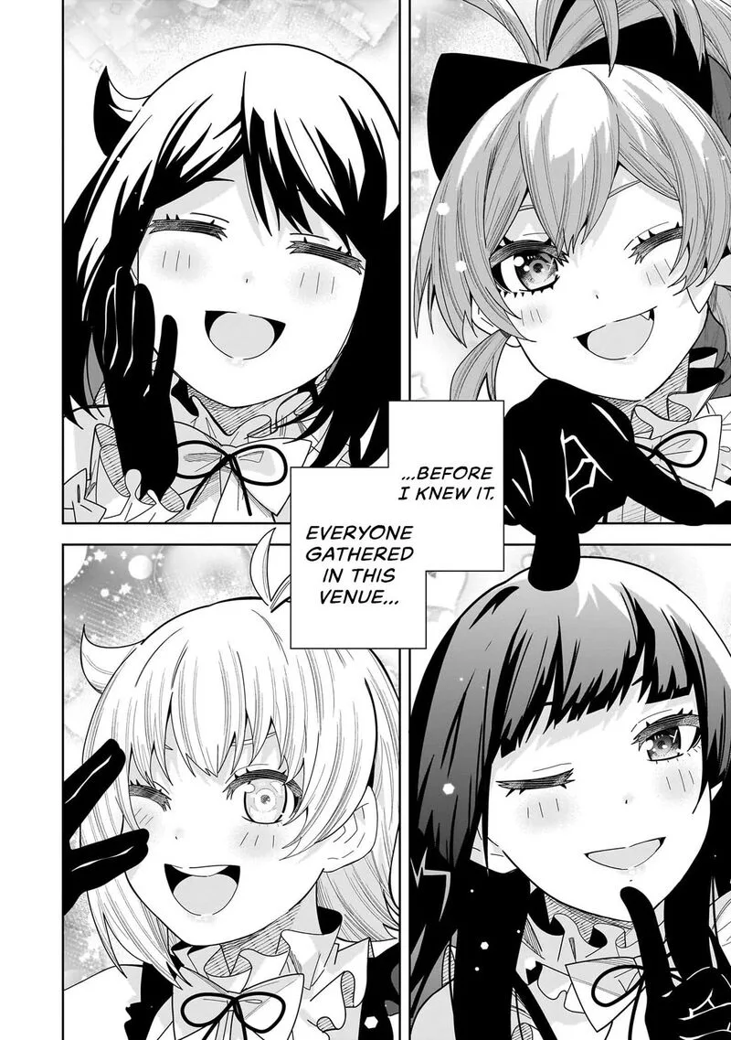 Classmate no Moto Idol ga, Tonikaku Kyodou Fushin Nan desu Chapter 31 page 9