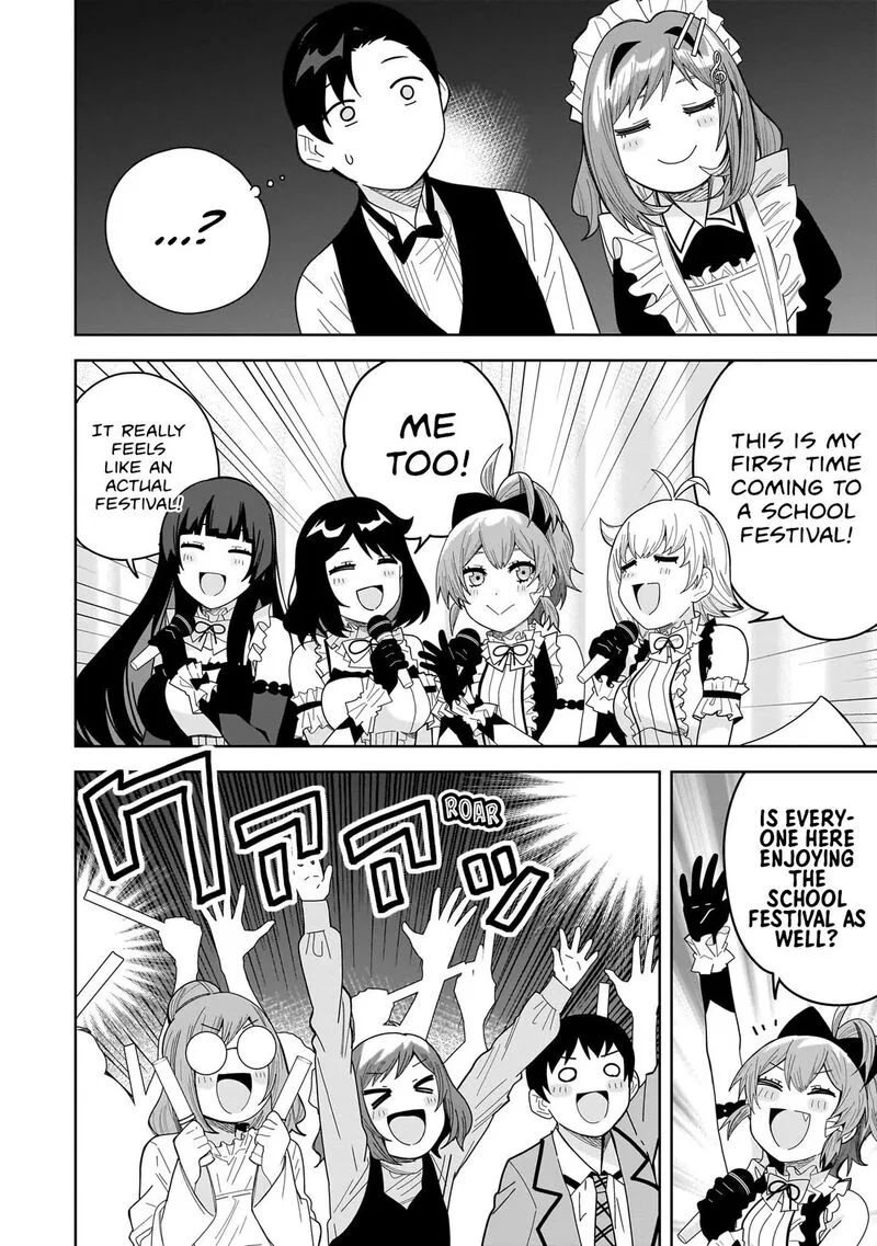 Classmate no Moto Idol ga, Tonikaku Kyodou Fushin Nan desu Chapter 31 page 13