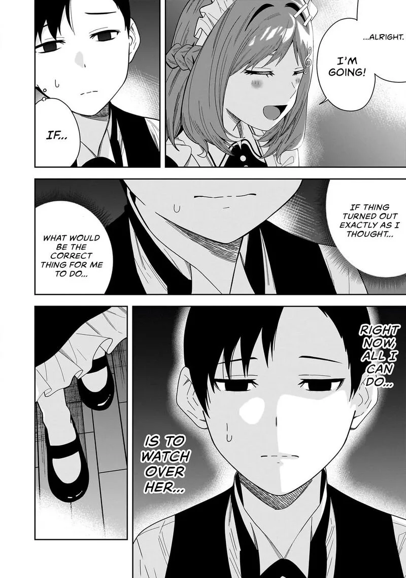 Classmate no Moto Idol ga, Tonikaku Kyodou Fushin Nan desu Chapter 31 page 23