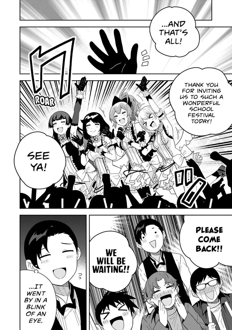 Classmate no Moto Idol ga, Tonikaku Kyodou Fushin Nan desu Chapter 31 page 19