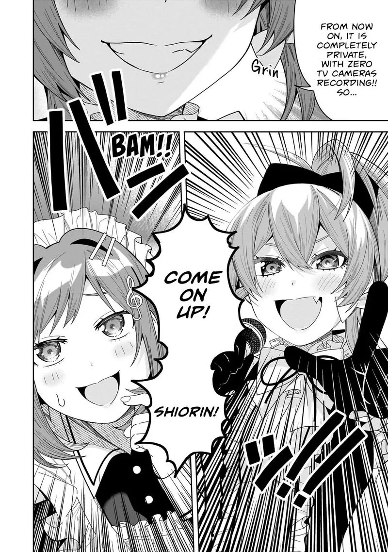 Classmate no Moto Idol ga, Tonikaku Kyodou Fushin Nan desu Chapter 31 page 21