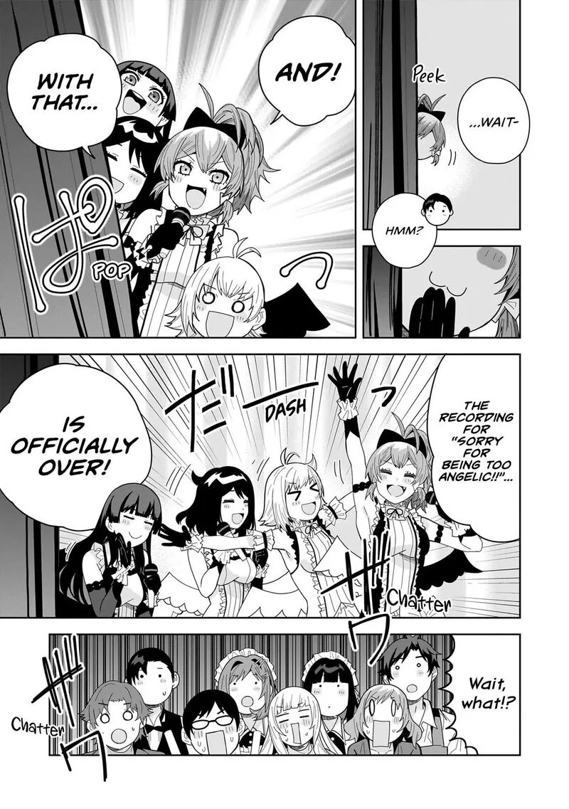 Classmate no Moto Idol ga, Tonikaku Kyodou Fushin Nan desu Chapter 31 page 20