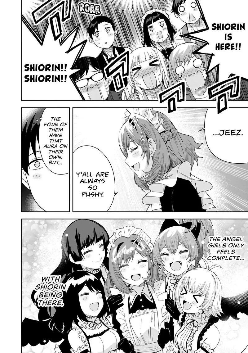 Classmate no Moto Idol ga, Tonikaku Kyodou Fushin Nan desu Chapter 31 page 25