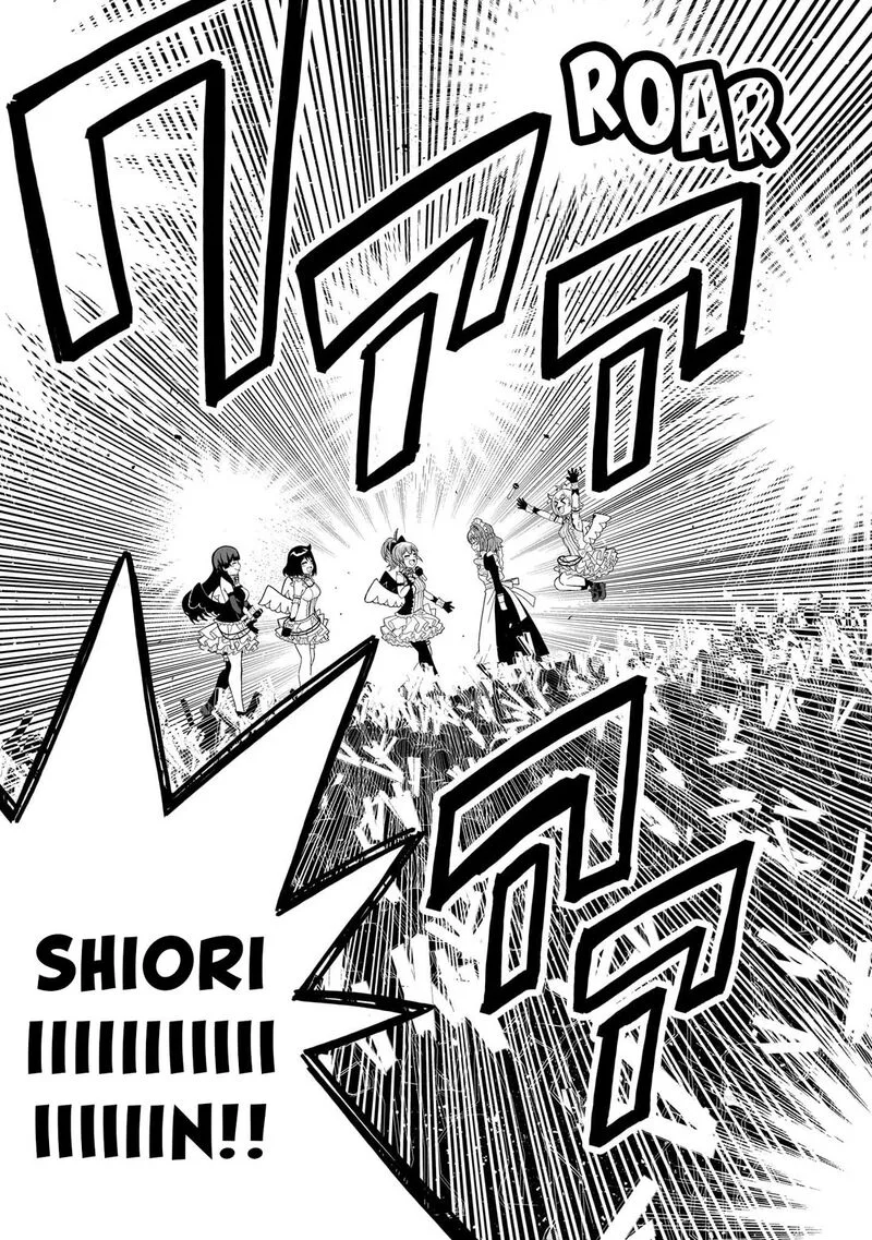 Classmate no Moto Idol ga, Tonikaku Kyodou Fushin Nan desu Chapter 31 page 24
