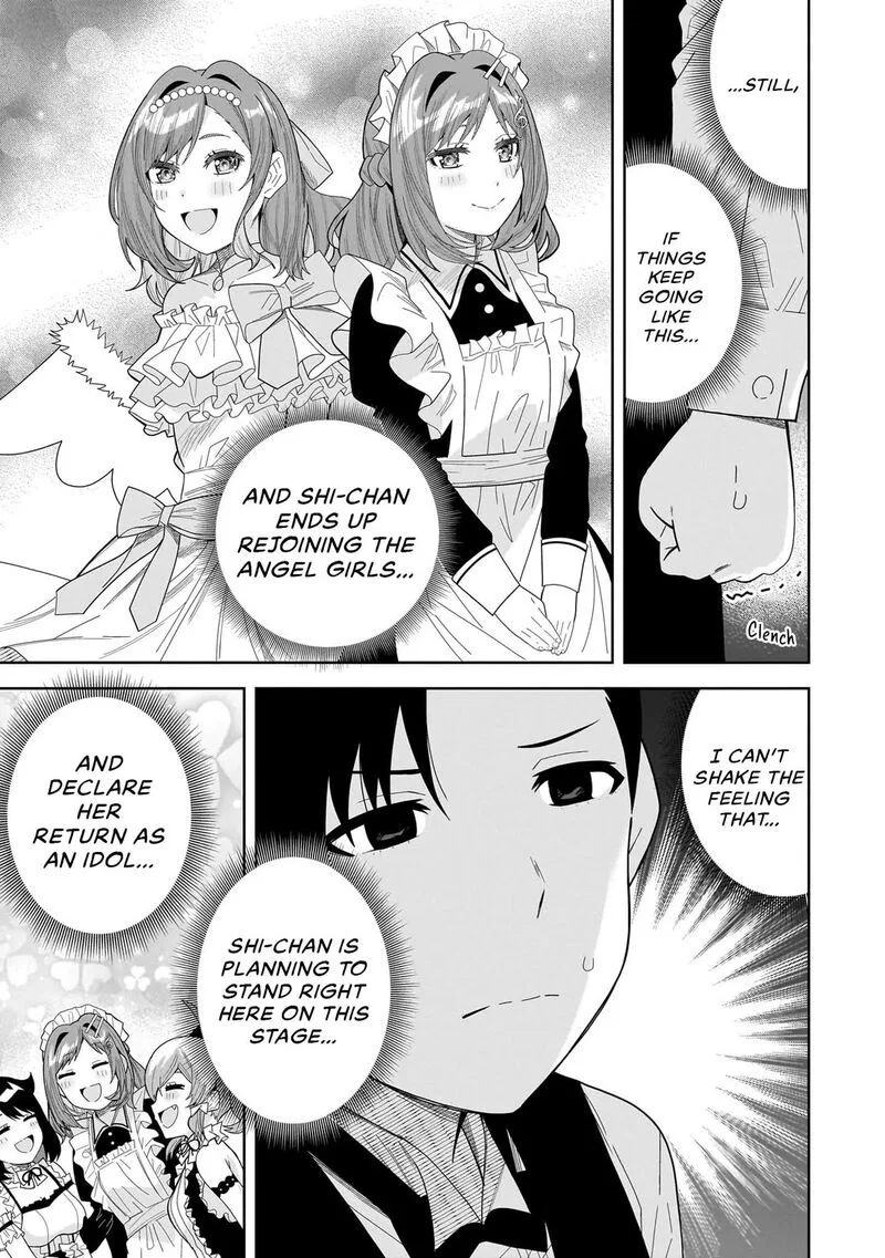 Classmate no Moto Idol ga, Tonikaku Kyodou Fushin Nan desu Chapter 31 page 26