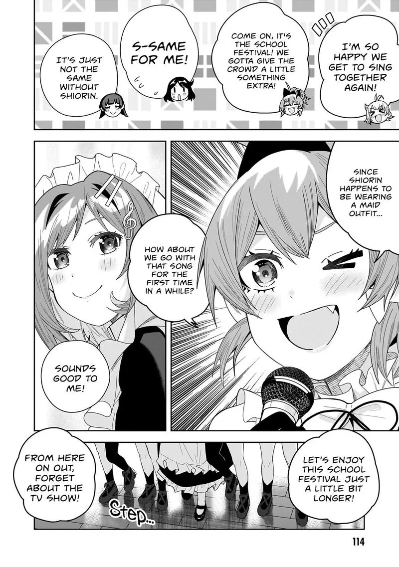 Classmate no Moto Idol ga, Tonikaku Kyodou Fushin Nan desu Chapter 31 page 27