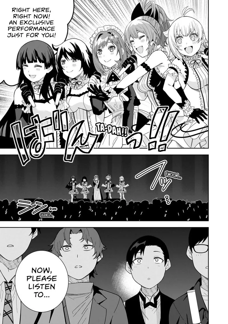 Classmate no Moto Idol ga, Tonikaku Kyodou Fushin Nan desu Chapter 31 page 28