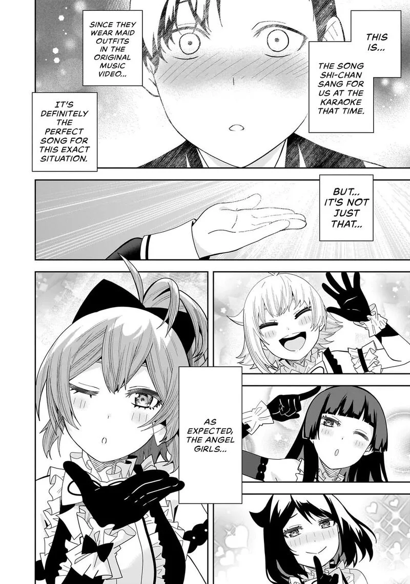 Classmate no Moto Idol ga, Tonikaku Kyodou Fushin Nan desu Chapter 31 page 30
