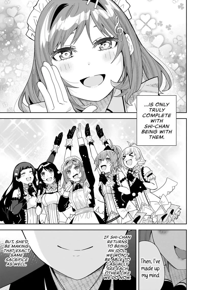 Classmate no Moto Idol ga, Tonikaku Kyodou Fushin Nan desu Chapter 31 page 31