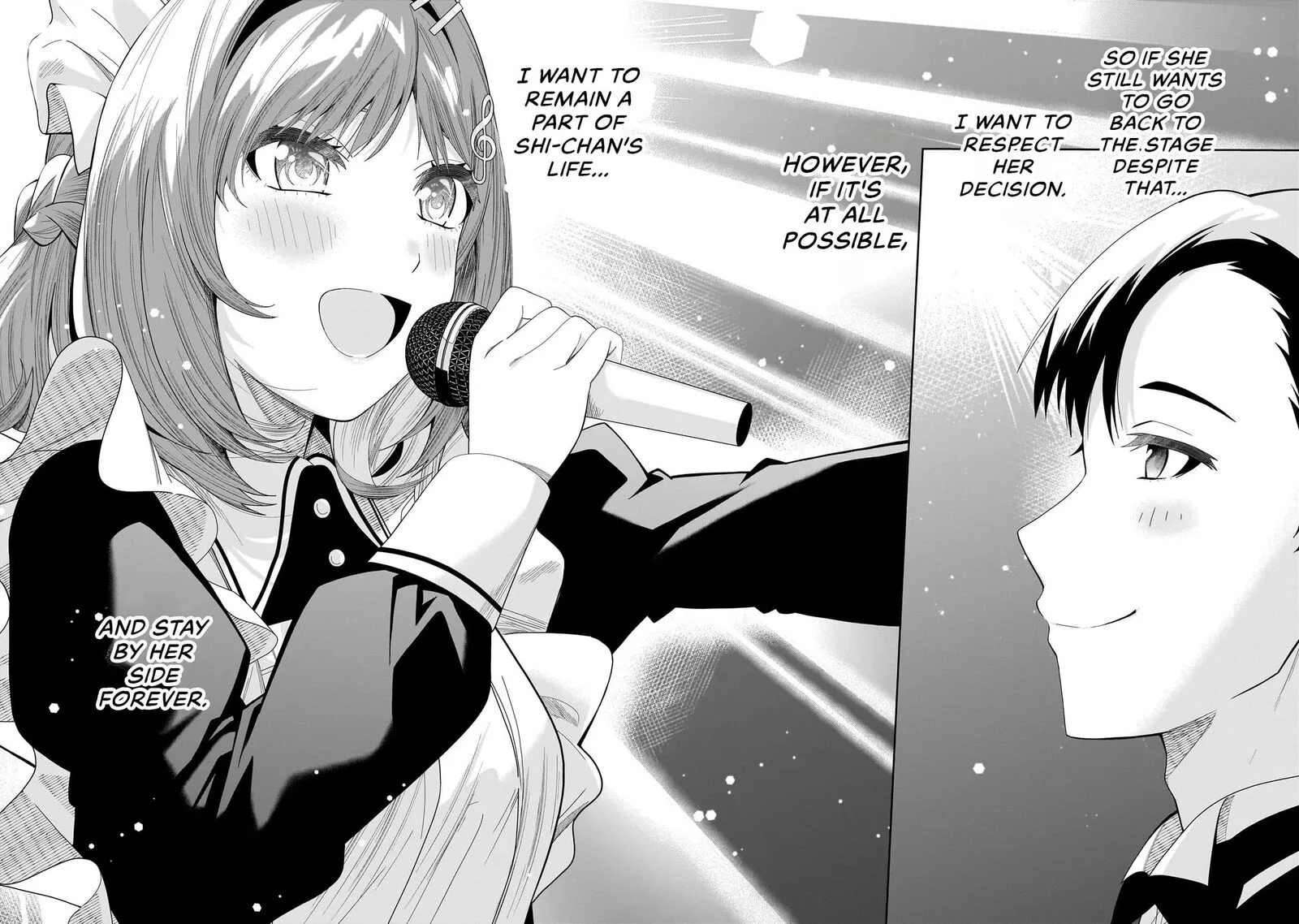 Classmate no Moto Idol ga, Tonikaku Kyodou Fushin Nan desu Chapter 31 page 32
