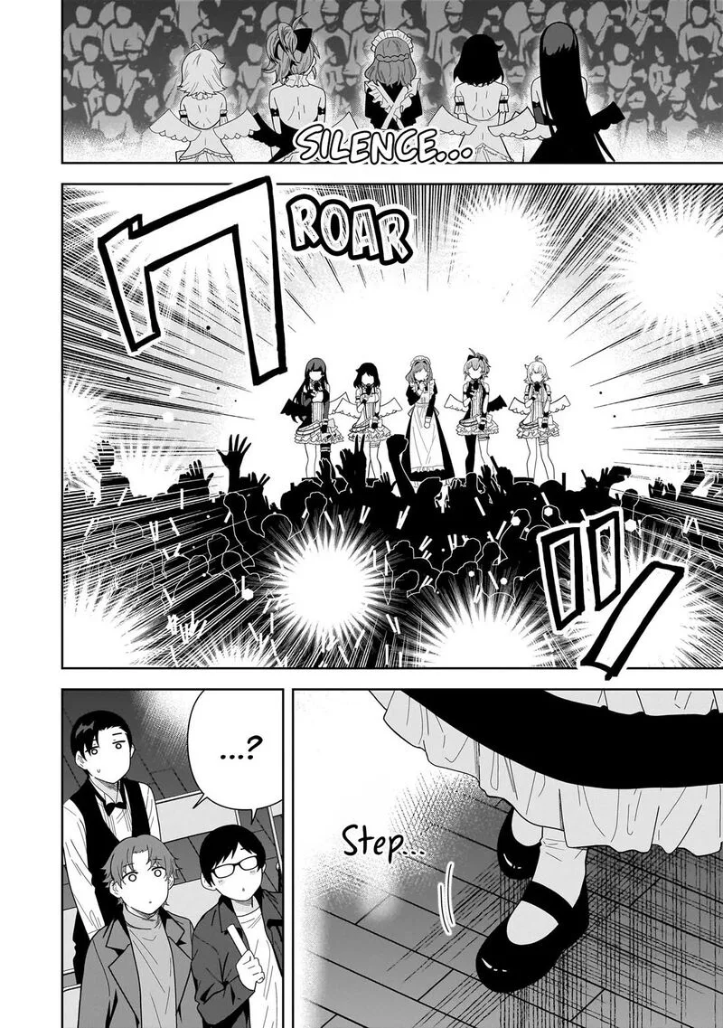 Classmate no Moto Idol ga, Tonikaku Kyodou Fushin Nan desu Chapter 31 page 33