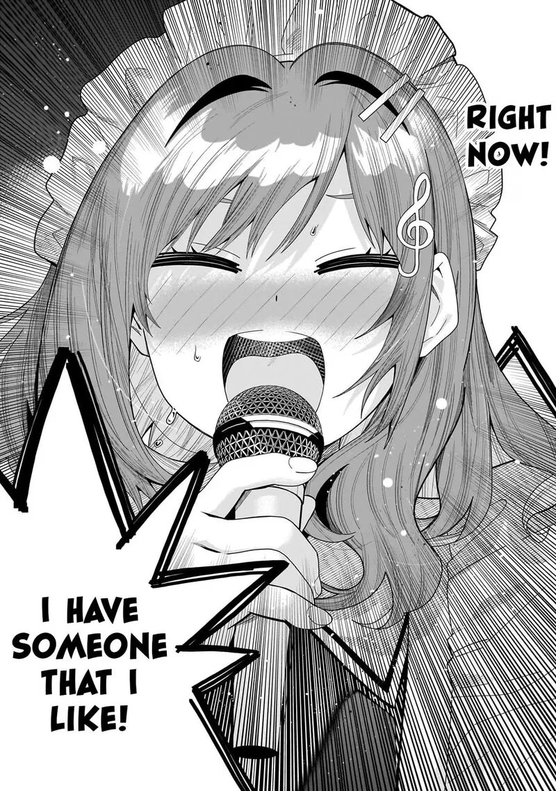 Classmate no Moto Idol ga, Tonikaku Kyodou Fushin Nan desu Chapter 31 page 35
