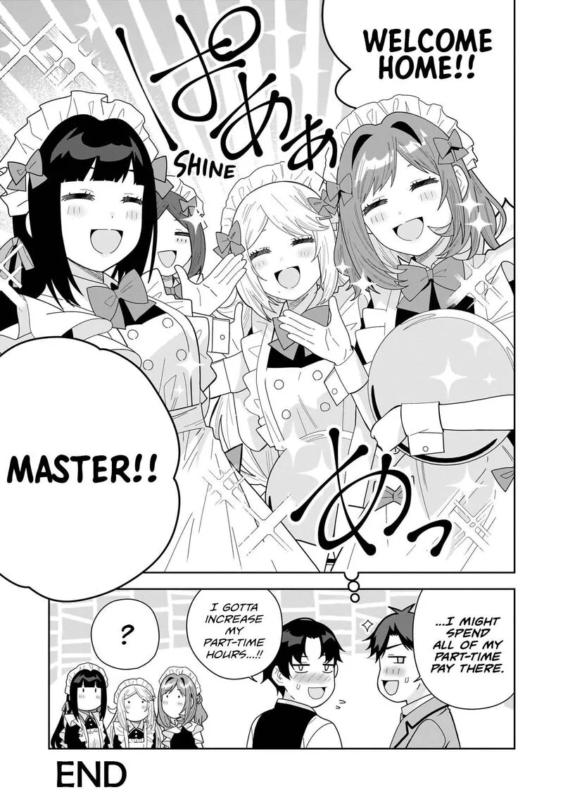 Classmate no Moto Idol ga, Tonikaku Kyodou Fushin Nan desu Chapter 32.5 page 4