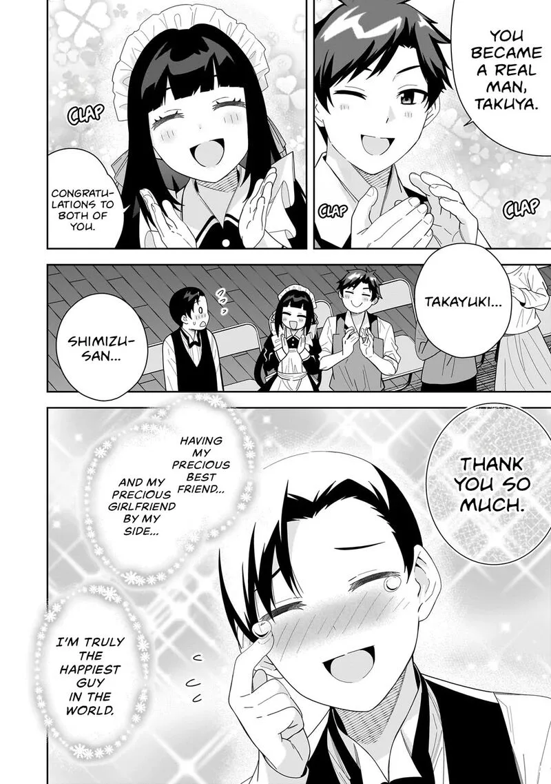 Classmate no Moto Idol ga, Tonikaku Kyodou Fushin Nan desu Chapter 32 page 6