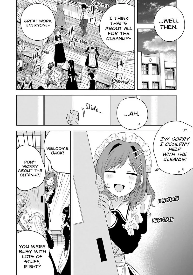 Classmate no Moto Idol ga, Tonikaku Kyodou Fushin Nan desu Chapter 32 page 12