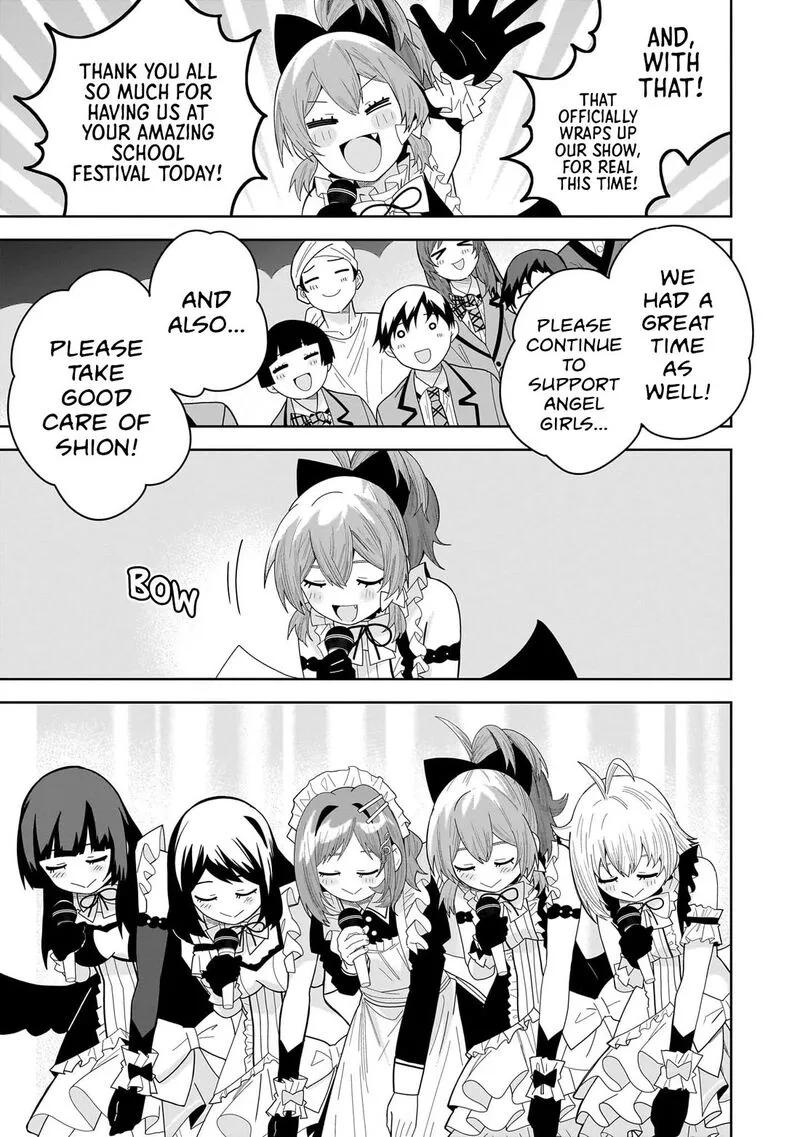 Classmate no Moto Idol ga, Tonikaku Kyodou Fushin Nan desu Chapter 32 page 9