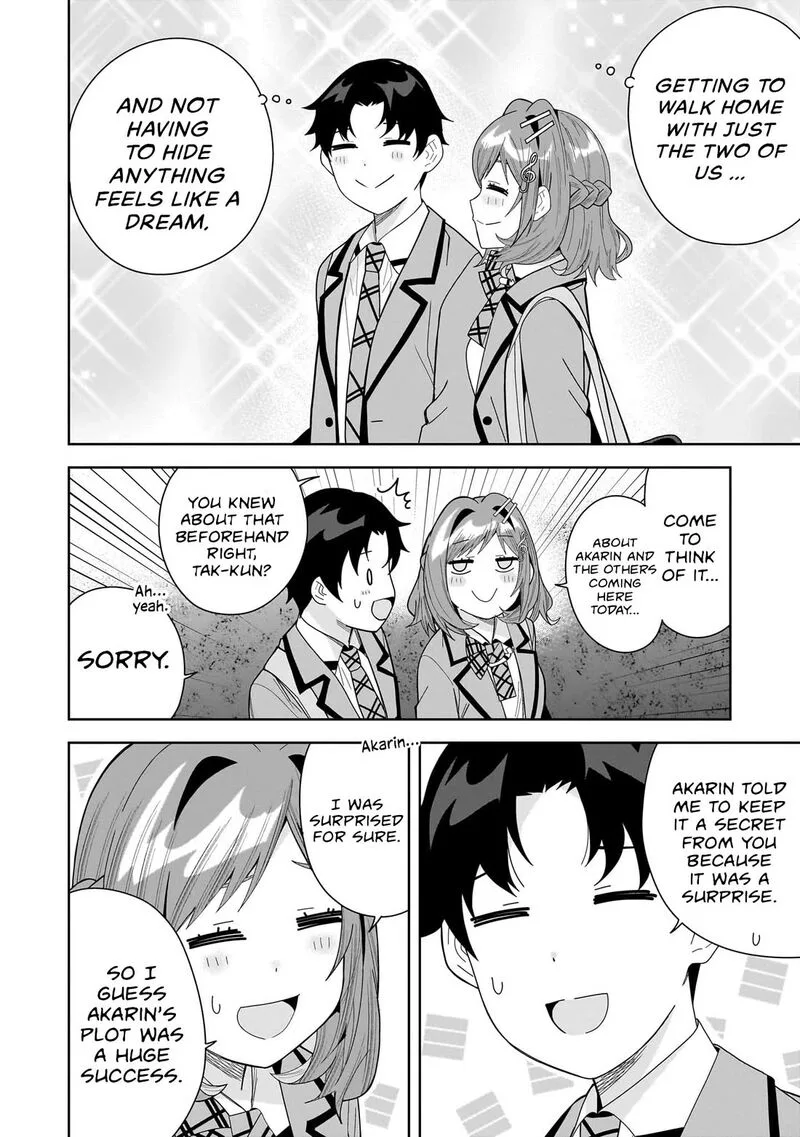 Classmate no Moto Idol ga, Tonikaku Kyodou Fushin Nan desu Chapter 32 page 19