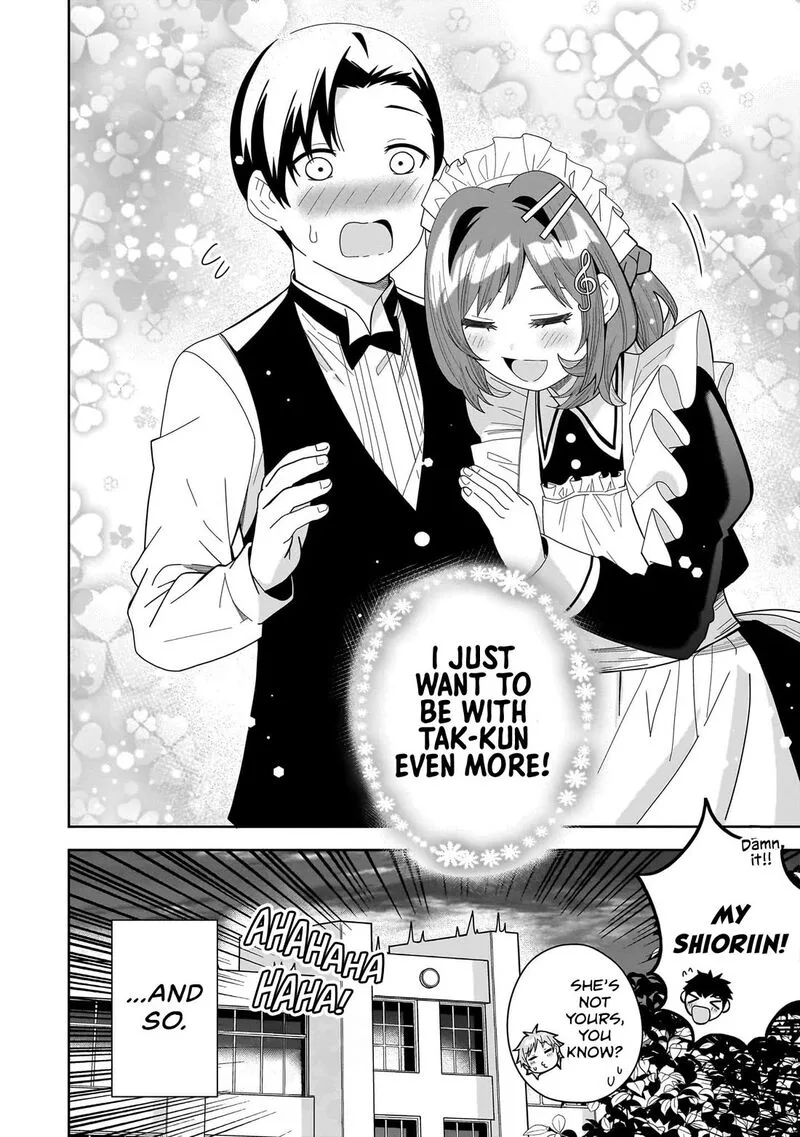 Classmate no Moto Idol ga, Tonikaku Kyodou Fushin Nan desu Chapter 32 page 17