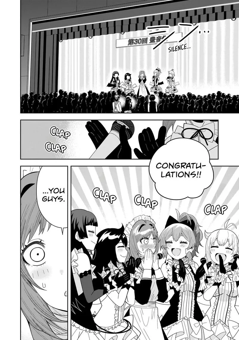 Classmate no Moto Idol ga, Tonikaku Kyodou Fushin Nan desu Chapter 32 page 4