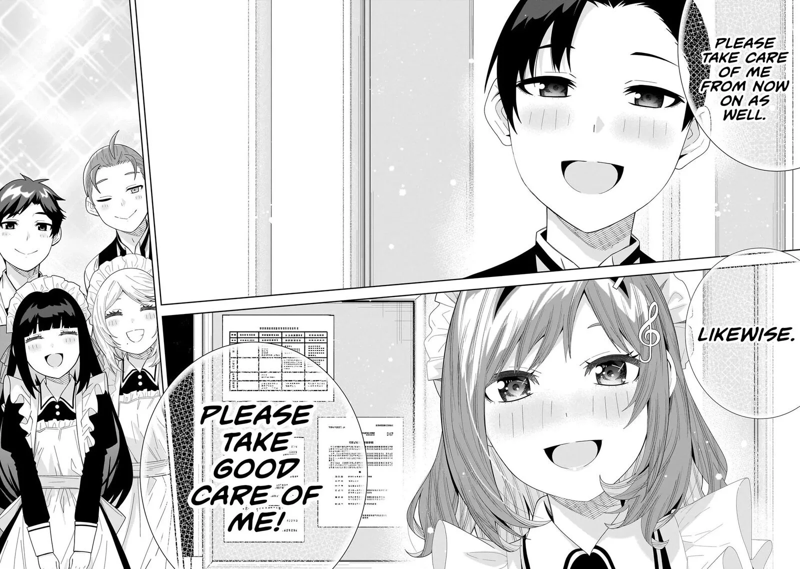 Classmate no Moto Idol ga, Tonikaku Kyodou Fushin Nan desu Chapter 32 page 14