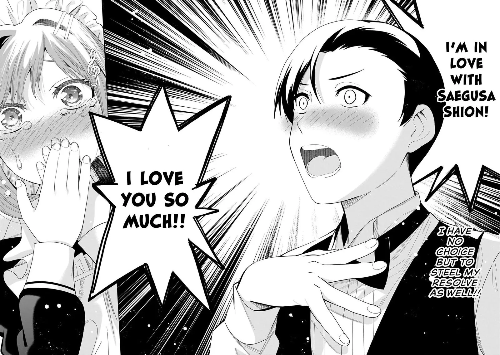 Classmate no Moto Idol ga, Tonikaku Kyodou Fushin Nan desu Chapter 32 page 3