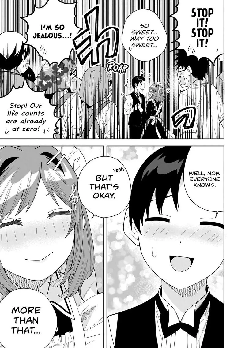 Classmate no Moto Idol ga, Tonikaku Kyodou Fushin Nan desu Chapter 32 page 16