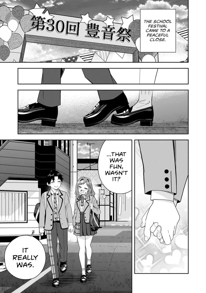 Classmate no Moto Idol ga, Tonikaku Kyodou Fushin Nan desu Chapter 32 page 18