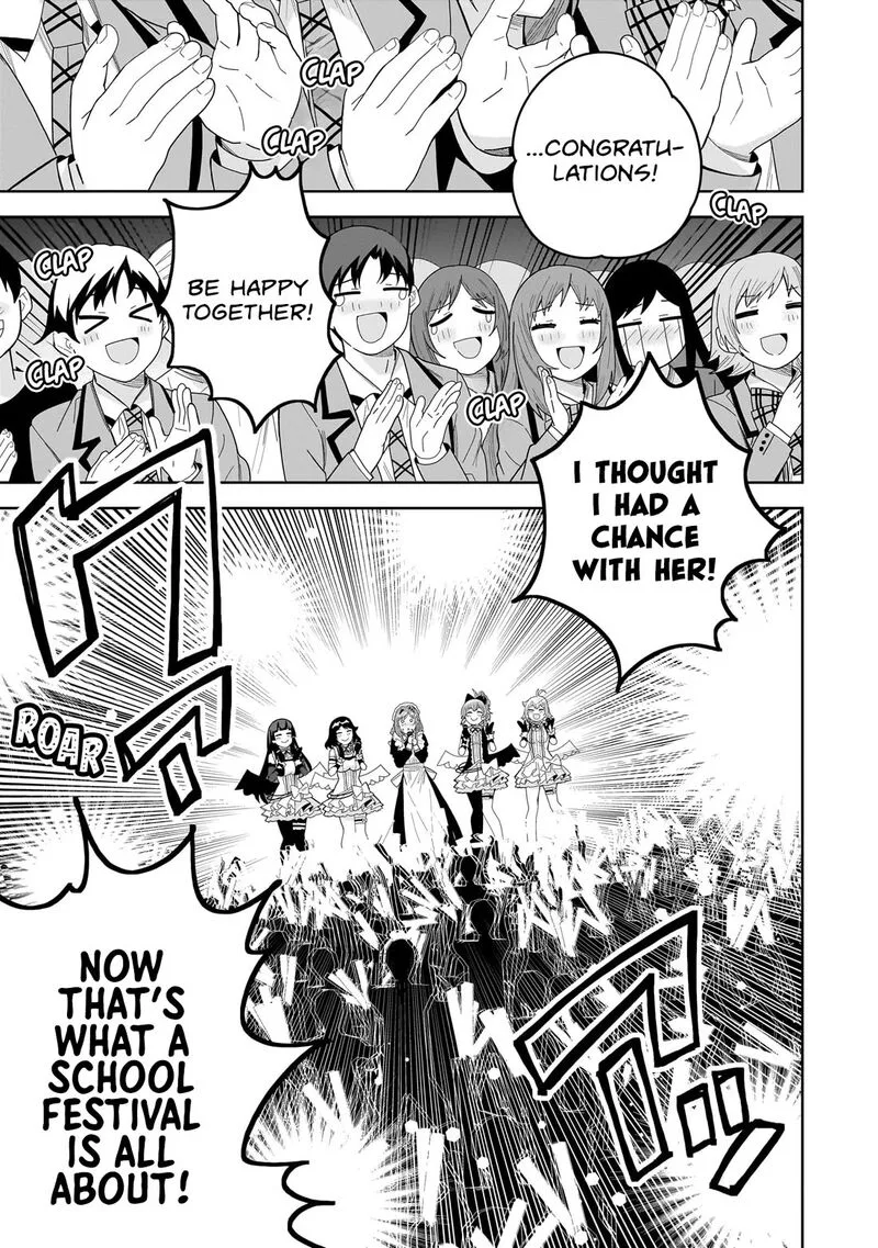Classmate no Moto Idol ga, Tonikaku Kyodou Fushin Nan desu Chapter 32 page 5