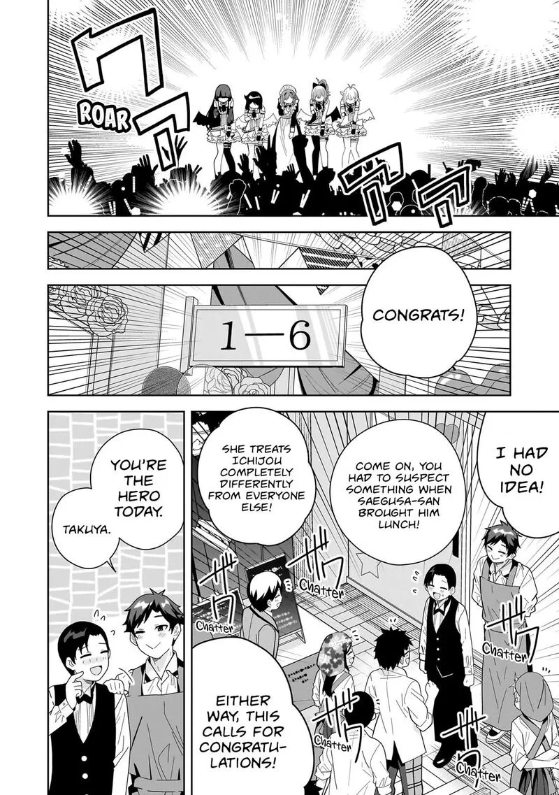 Classmate no Moto Idol ga, Tonikaku Kyodou Fushin Nan desu Chapter 32 page 10