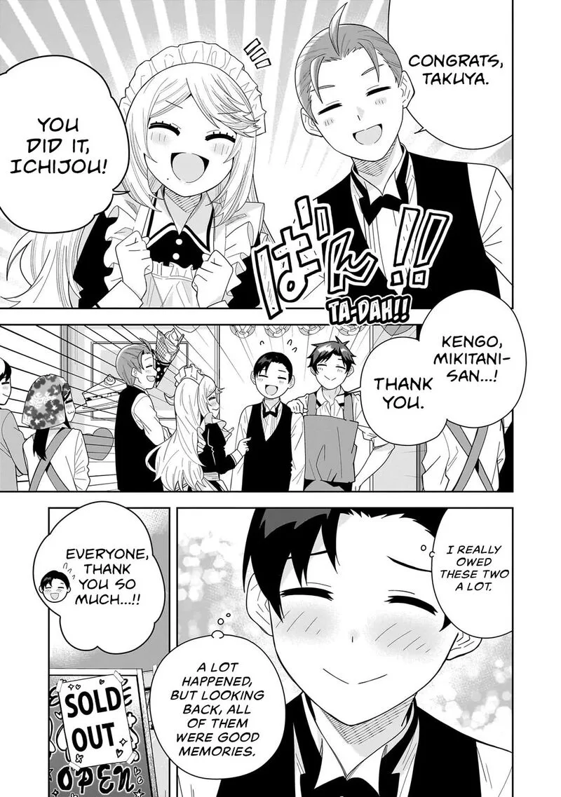 Classmate no Moto Idol ga, Tonikaku Kyodou Fushin Nan desu Chapter 32 page 11