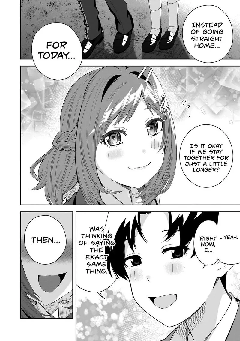Classmate no Moto Idol ga, Tonikaku Kyodou Fushin Nan desu Chapter 32 page 23
