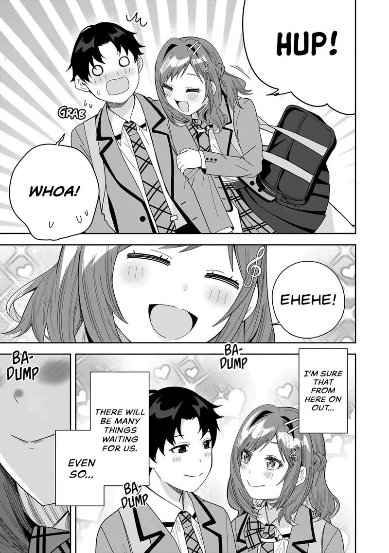 Classmate no Moto Idol ga, Tonikaku Kyodou Fushin Nan desu Chapter 32 page 24