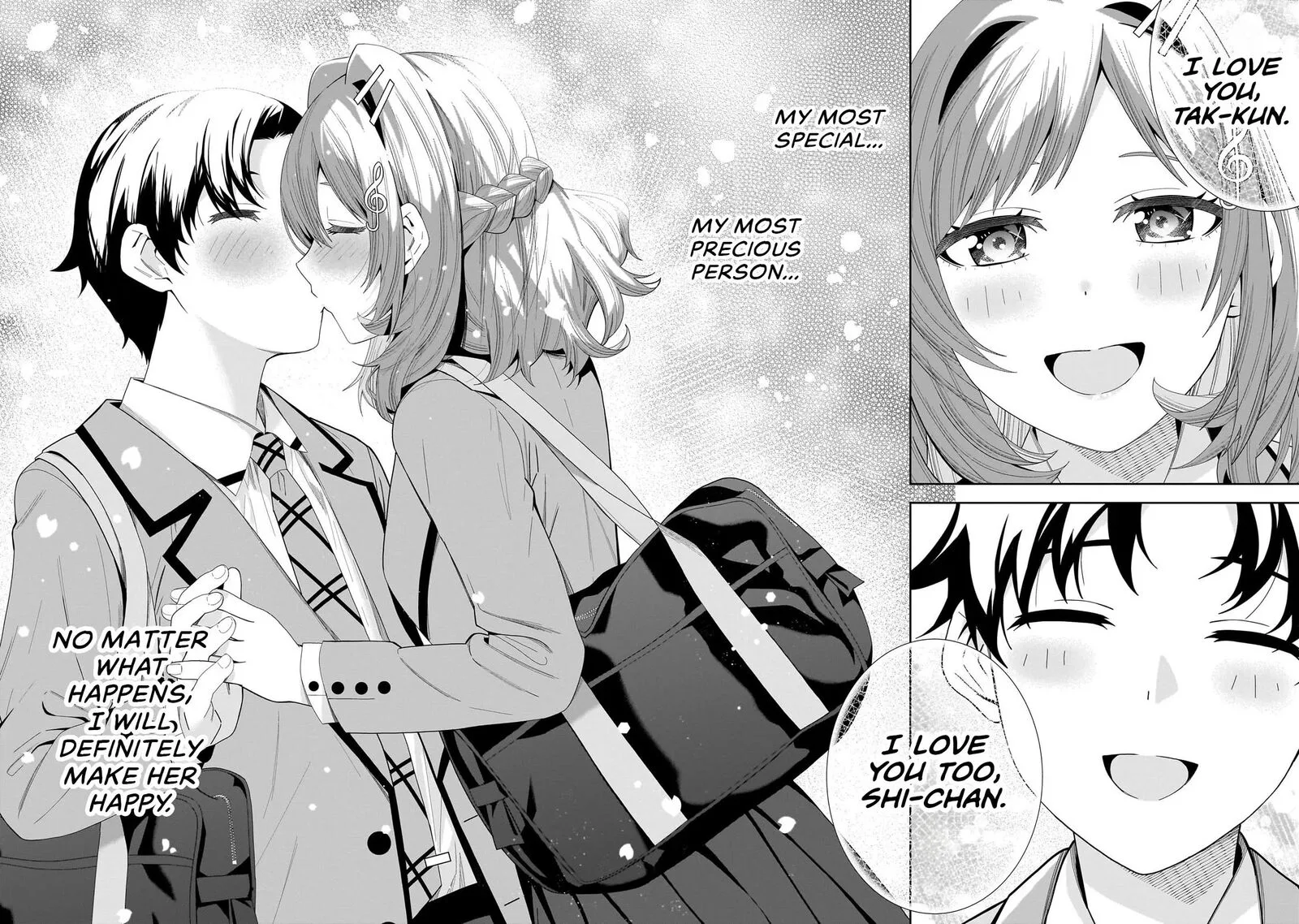 Classmate no Moto Idol ga, Tonikaku Kyodou Fushin Nan desu Chapter 32 page 25