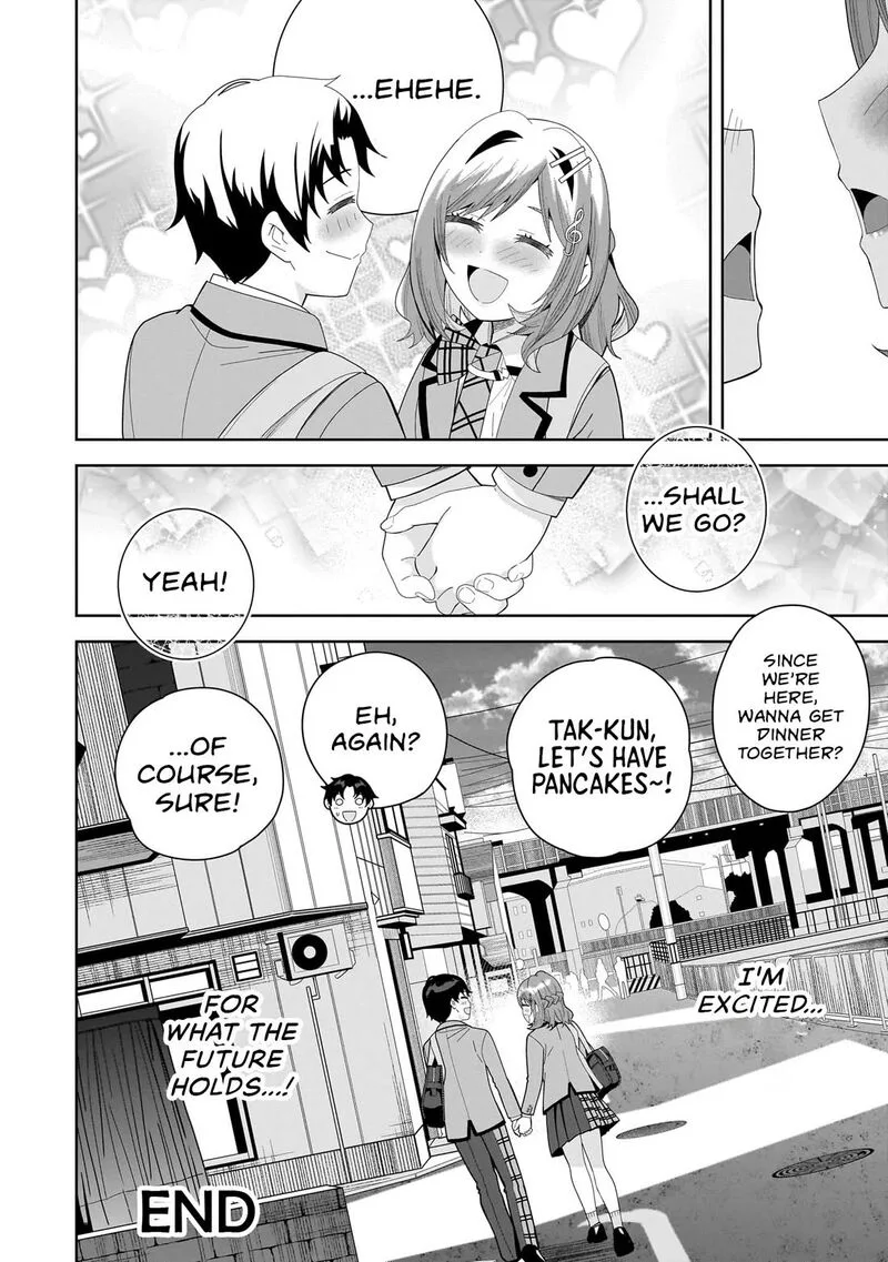 Classmate no Moto Idol ga, Tonikaku Kyodou Fushin Nan desu Chapter 32 page 26