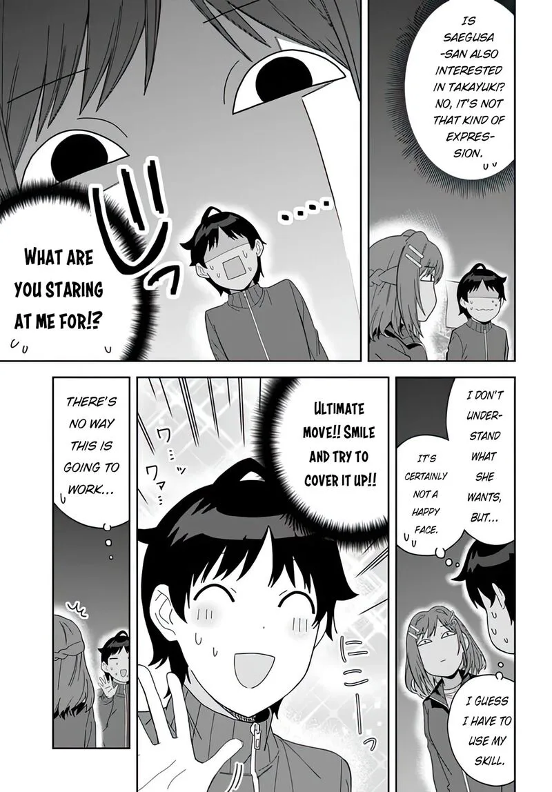 Classmate no Moto Idol ga, Tonikaku Kyodou Fushin Nan desu Chapter 4 page 11